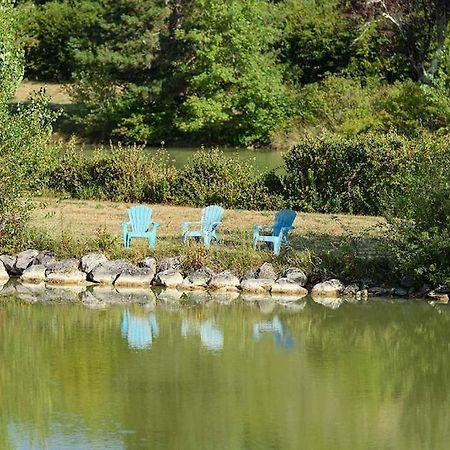 Chalet Au Milieu De La Foret Avec Lac A Proximite Layrac Kültér fotó