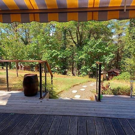 Chalet Au Milieu De La Foret Avec Lac A Proximite Layrac Kültér fotó