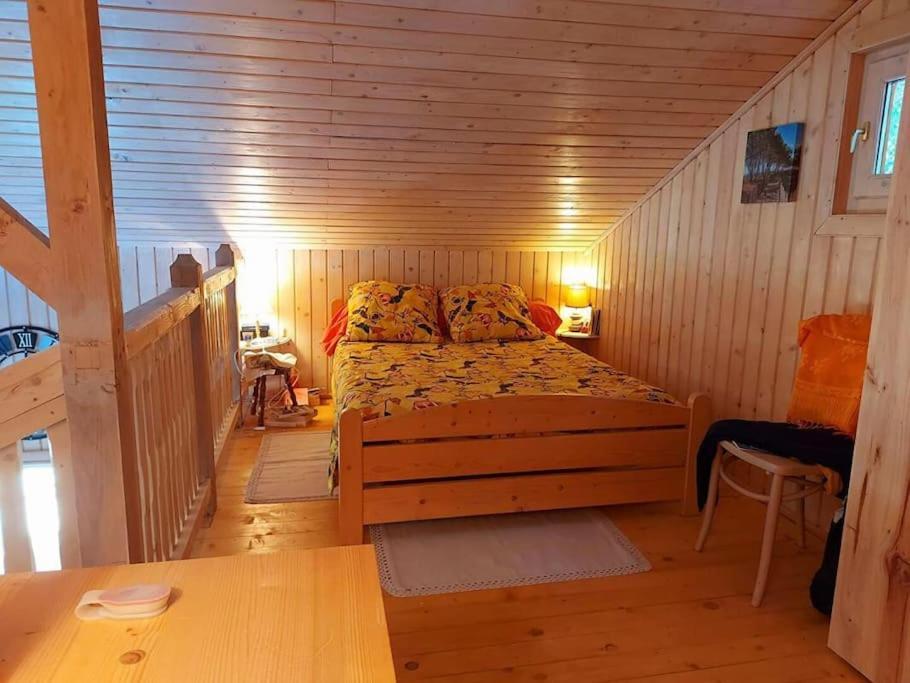 Chalet Au Milieu De La Foret Avec Lac A Proximite Layrac Kültér fotó