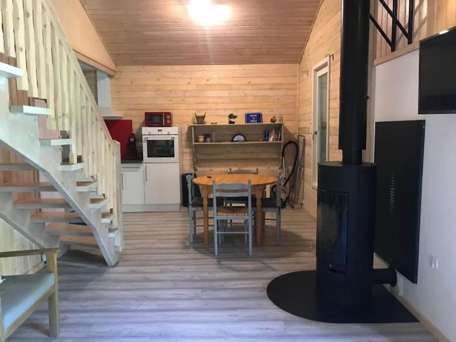 Chalet Au Milieu De La Foret Avec Lac A Proximite Layrac Kültér fotó