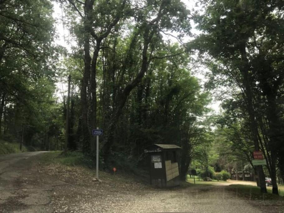 Chalet Au Milieu De La Foret Avec Lac A Proximite Layrac Kültér fotó