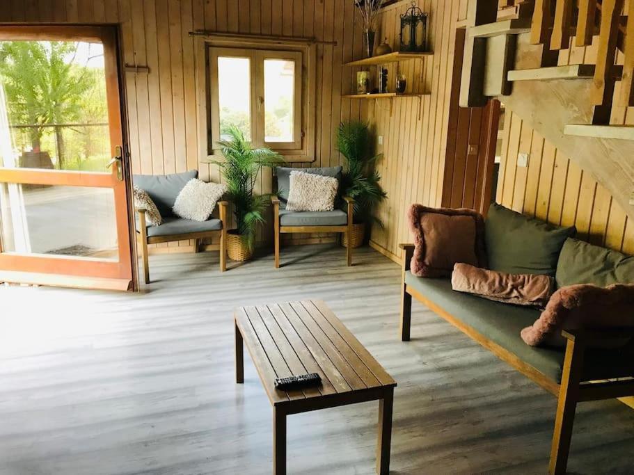 Chalet Au Milieu De La Foret Avec Lac A Proximite Layrac Kültér fotó