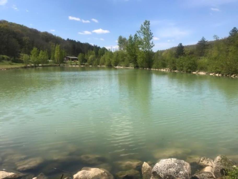 Chalet Au Milieu De La Foret Avec Lac A Proximite Layrac Kültér fotó