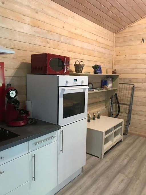 Chalet Au Milieu De La Foret Avec Lac A Proximite Layrac Kültér fotó