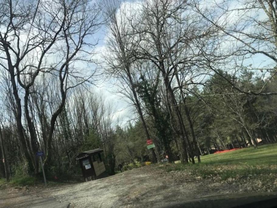 Chalet Au Milieu De La Foret Avec Lac A Proximite Layrac Kültér fotó