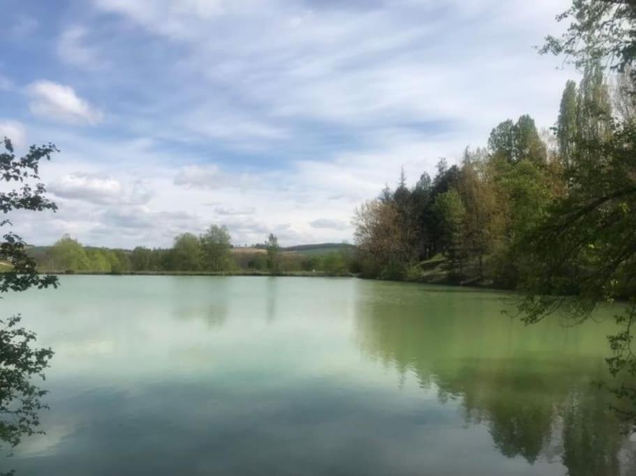 Chalet Au Milieu De La Foret Avec Lac A Proximite Layrac Kültér fotó