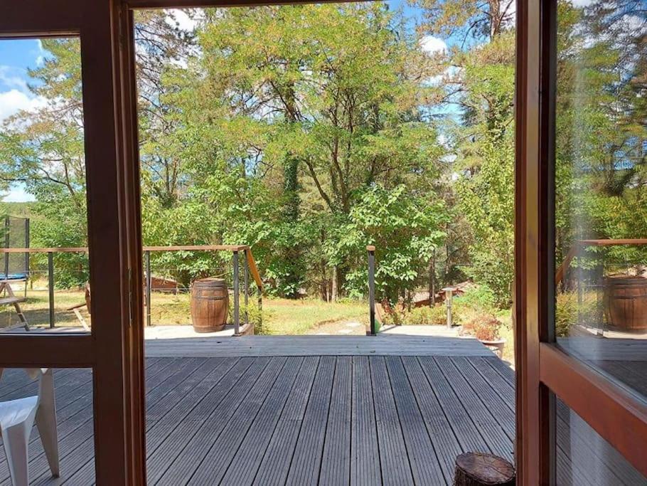 Chalet Au Milieu De La Foret Avec Lac A Proximite Layrac Kültér fotó