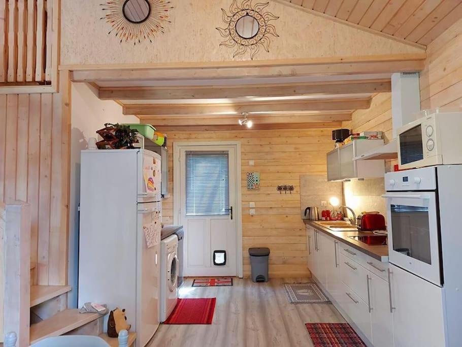 Chalet Au Milieu De La Foret Avec Lac A Proximite Layrac Kültér fotó