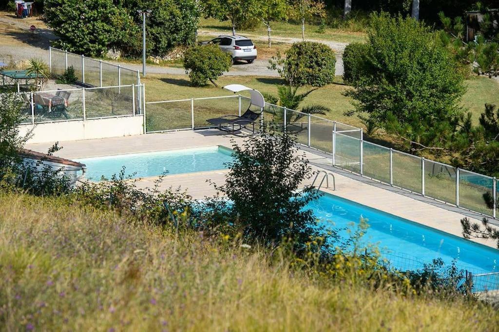 Chalet Au Milieu De La Foret Avec Lac A Proximite Layrac Kültér fotó