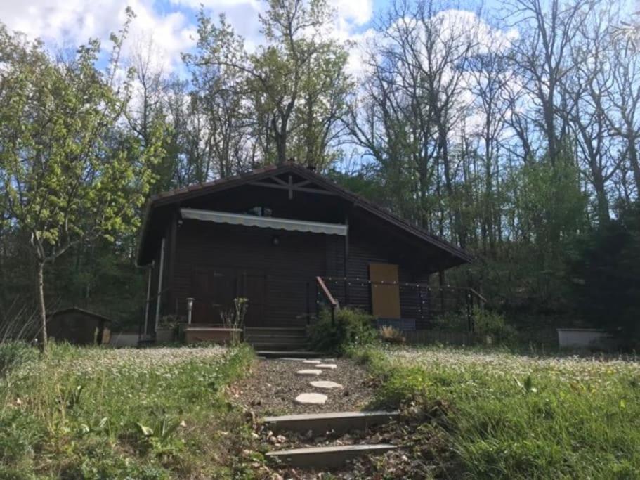 Chalet Au Milieu De La Foret Avec Lac A Proximite Layrac Kültér fotó