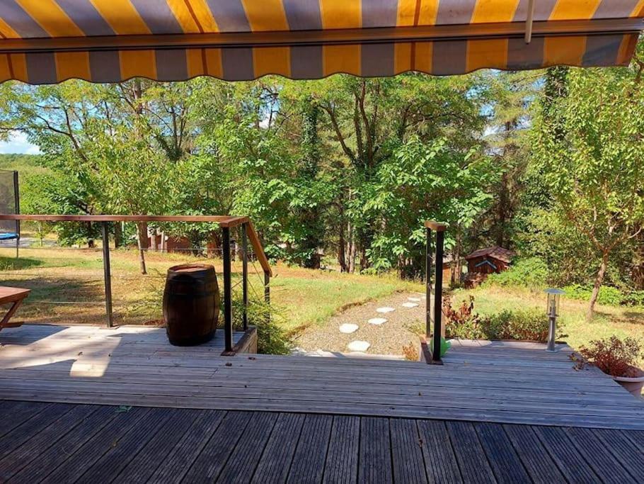 Chalet Au Milieu De La Foret Avec Lac A Proximite Layrac Kültér fotó